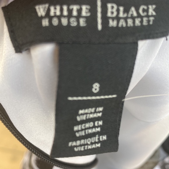 White House black market beautiful dress new with tags - Picture 9 of 9